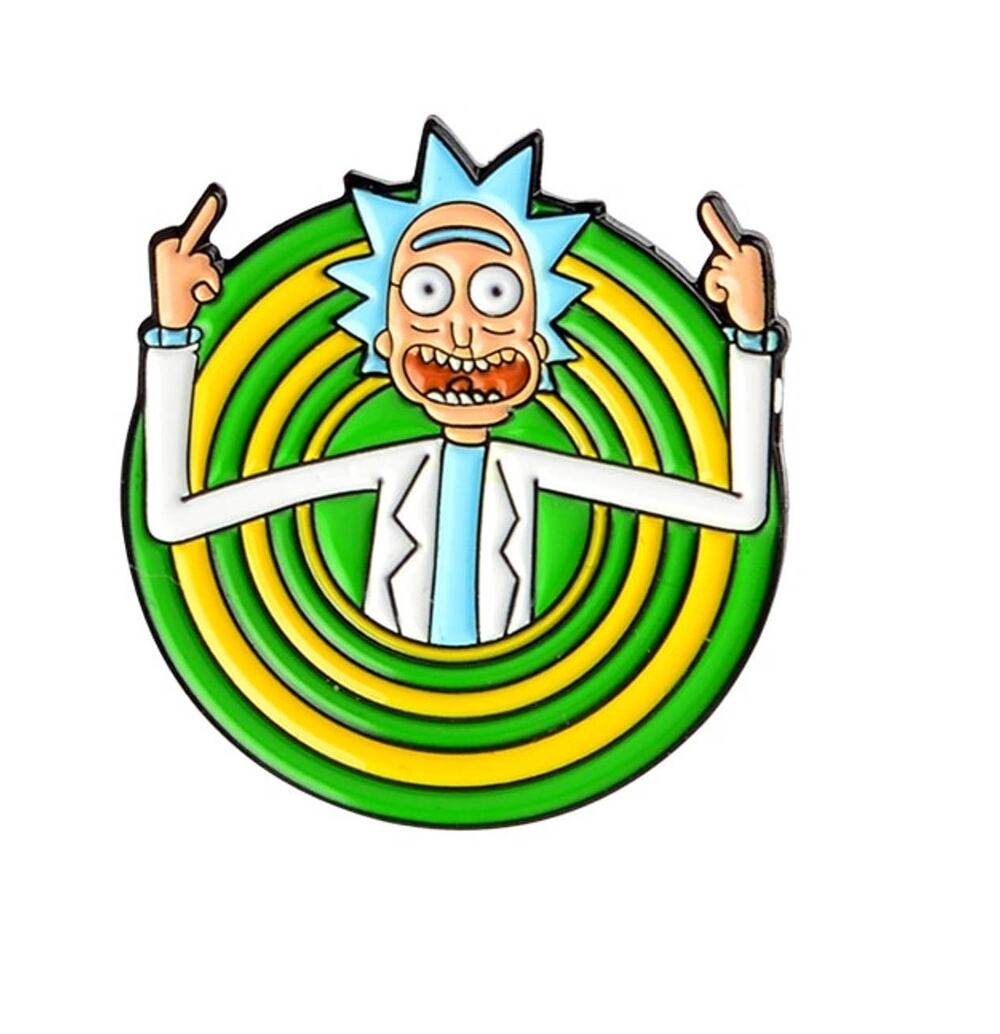 Rick and Morty Enamel Pins 447